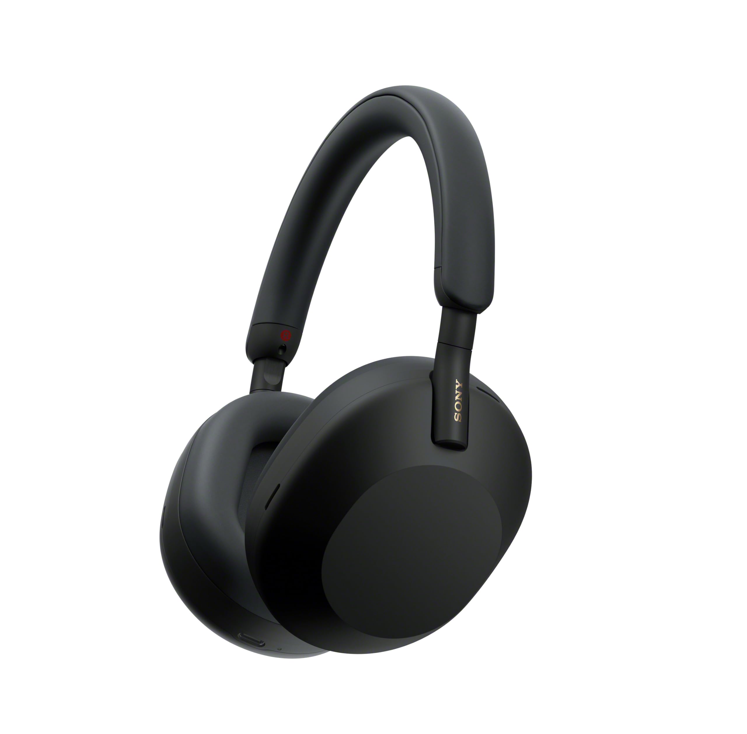 Sony WH-1000XM5 Wireless Noise-Canceling Headphones, Black