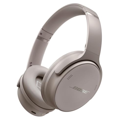 Bose QuietComfort Wireless Noise-Canceling Headphones, Black