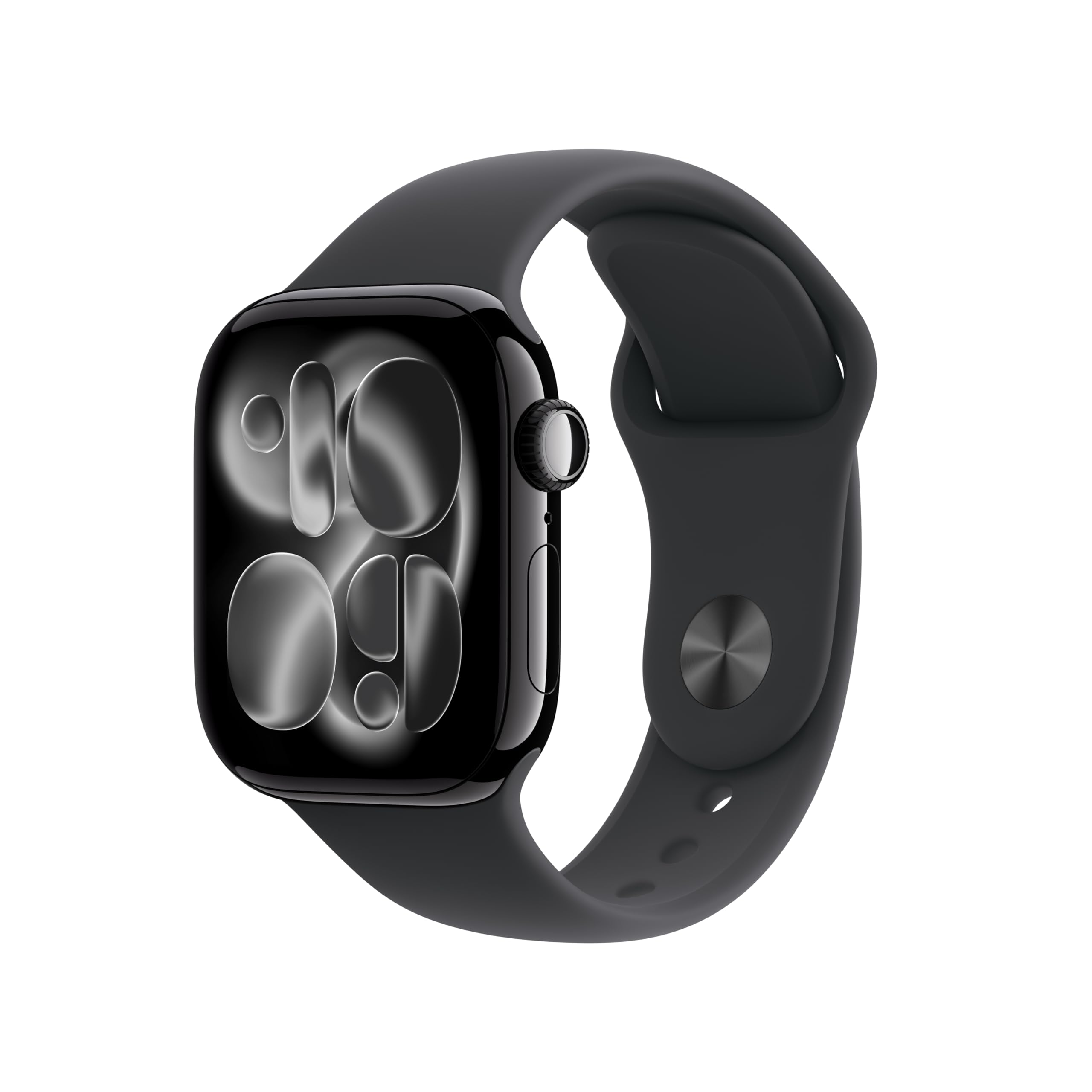Apple Watch Series 11 GPS 42mm (Jet Black, Black Sport Band S/M)